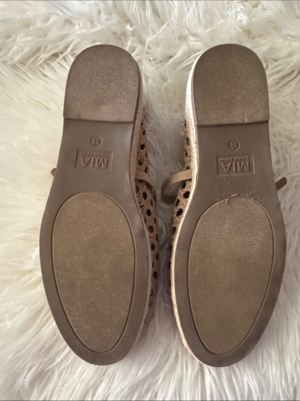 MIA Ela Espadrille Platform Mary Jane